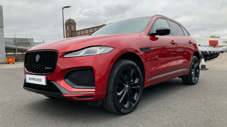 Jaguar F-Pace 2.0 D200 R-Dynamic HSE Black 5dr Auto AWD Diesel Estate